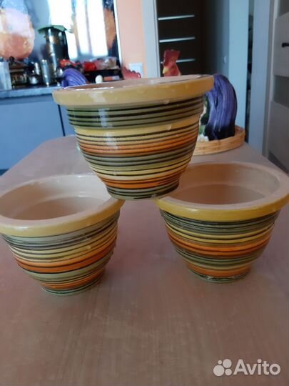 Горшок керамический для цветов