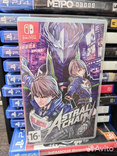 Astral Chain для Nintendo Switch