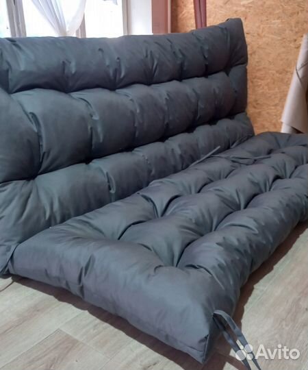 Подушка -матрас -сиденье на качели