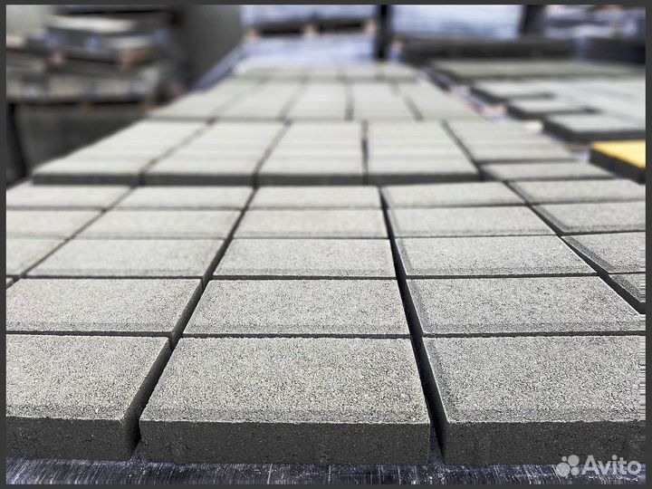 Тротуарная плитка новая минимальный объем 120 м2