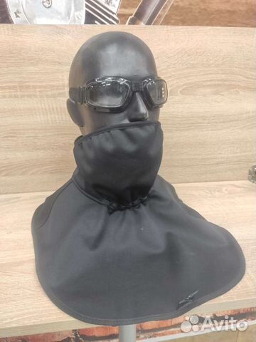 Круговая ветрозащита шеи