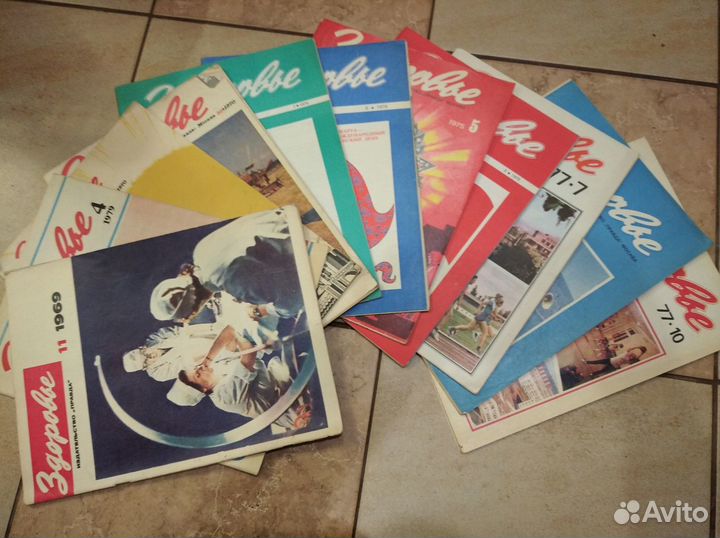 Журналы: Радио. Пионер. Работница