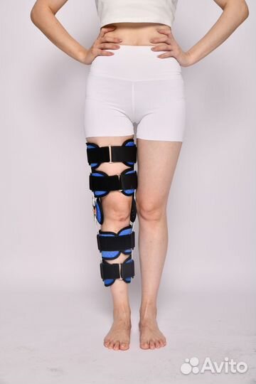 Коленный регулируемый ортез новый