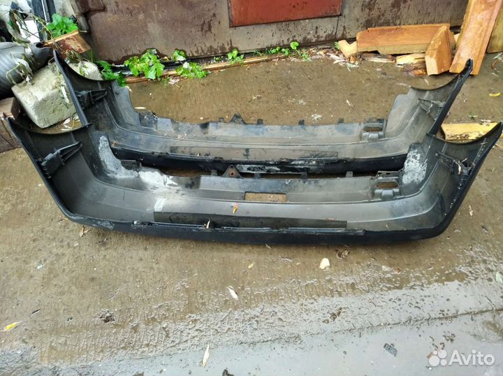 Бампер задний Фольксваген гольф 3