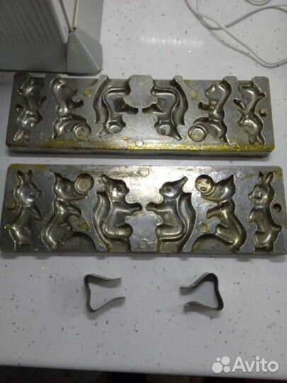 Форма для выпечки СССР. Пельменниц СССР