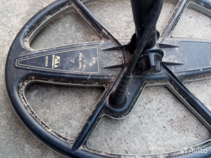 Продам металлоискатель ака Беркут 5. б/у