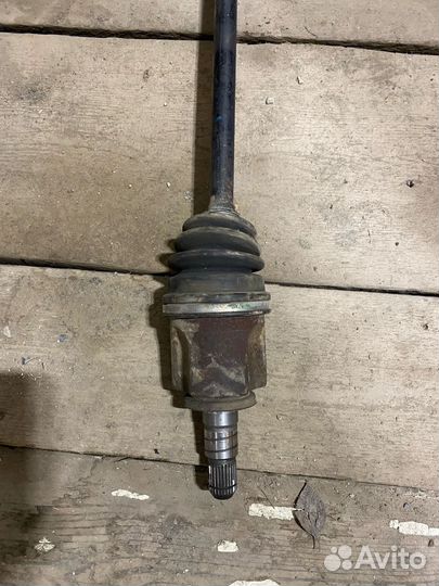 Правый привод ниссан либерти