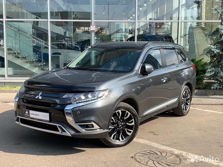 Mitsubishi Outlander 2.4 CVT, 2022, 23 973 км