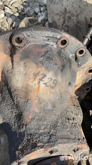 Редуктор заднего моста Setra 43/10