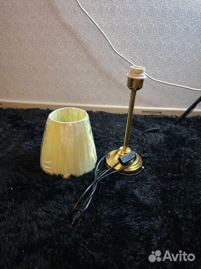 Настольная лампы