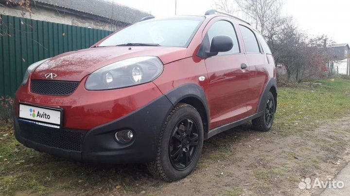 Chery IndiS (S18D) 1.3 МТ, 2011, 59 000 км