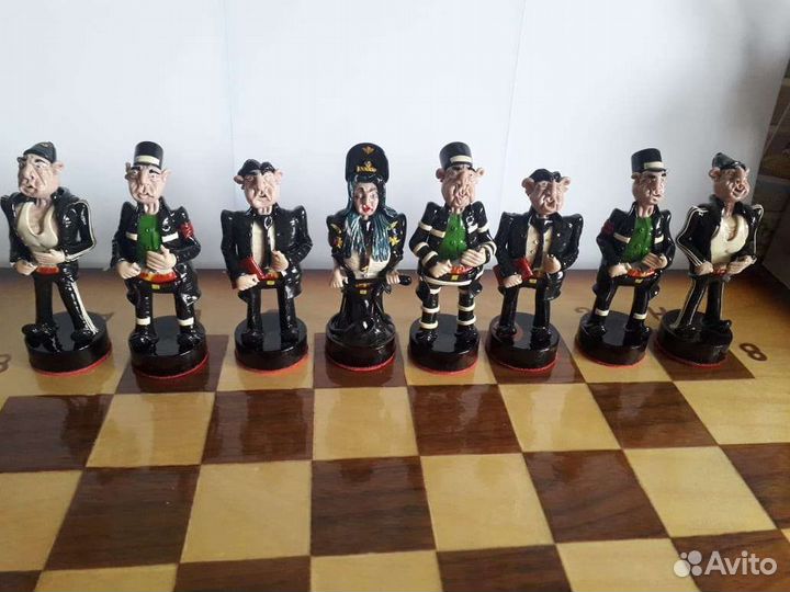 Шахматы из хлеба