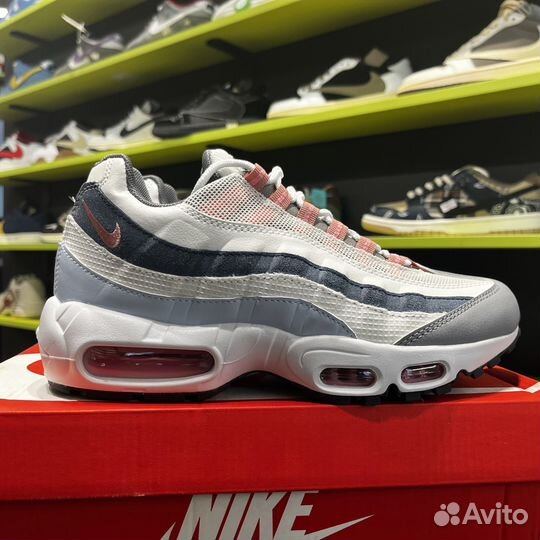 Кроссовки Nike Air Max 95 Red Stardust