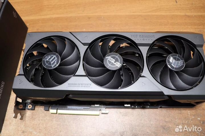 RTX 4070 Ti asus TUF 12 Гб