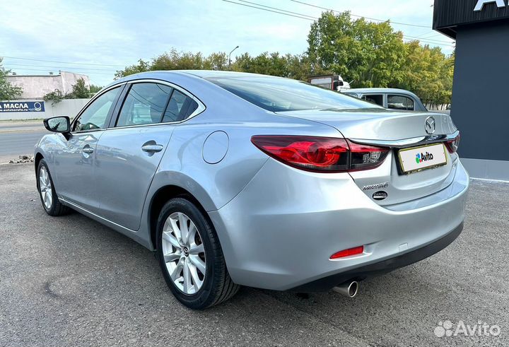 Mazda 6 2.5 AT, 2016, 109 450 км