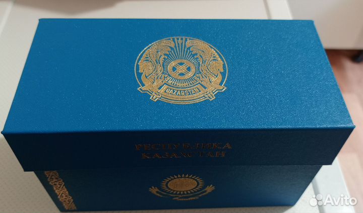 Бокс для монет Казахстана