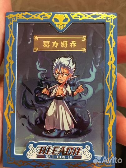 Карточки bleach 2