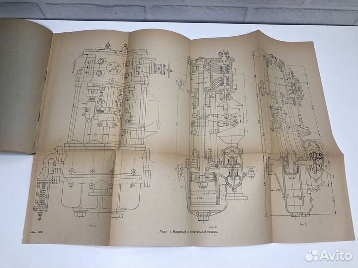 Корабельные вспомогательные механизмы. ч.1; 3-5