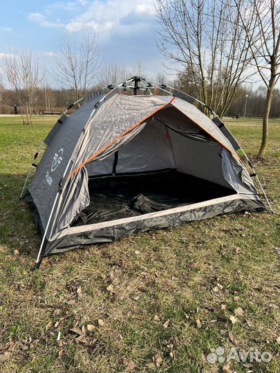 Палатка автоматическая 2-х местная