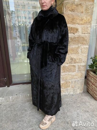 Норковая шуба