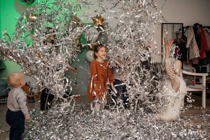 Игровые комнаты, аниматоры, шары