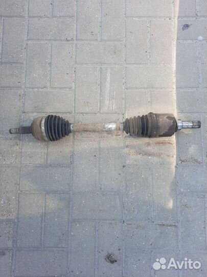 Привод рено дастер б/у