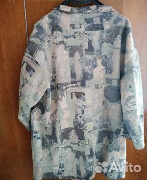 Весенняя куртка женская размер 56-58