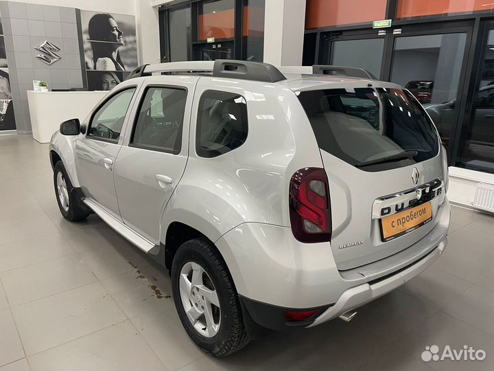 Renault Duster 2.0 МТ, 2017, 8 554 км