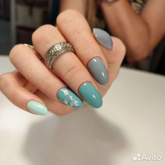 Маникюр, педикюр, плëнки, наращивание ногтей