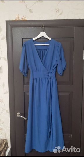 Летнее платье в пол макси 48