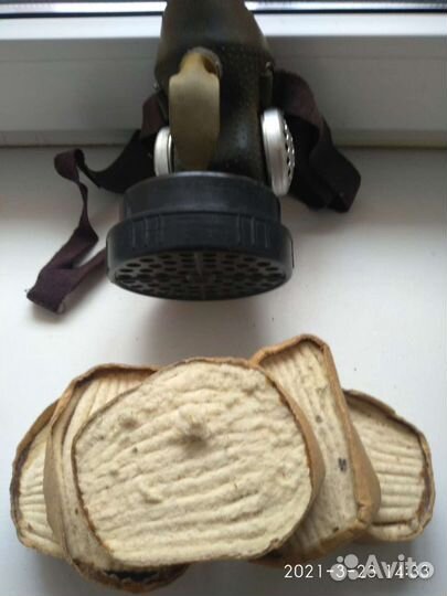 Противогаз прб-1