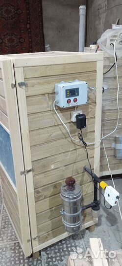 Коптильня холодного копчения с эл статикой 300л