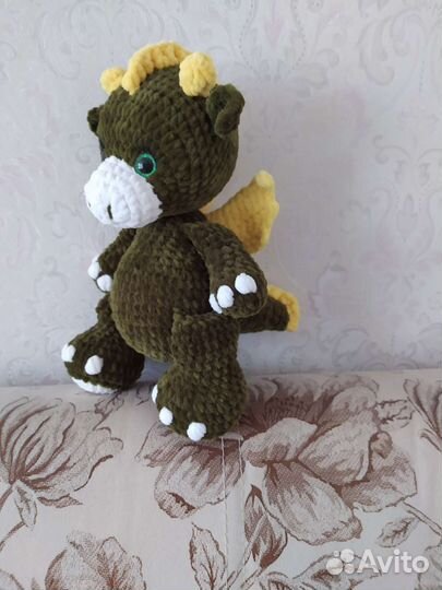 Мягкие игрушки ручной работы