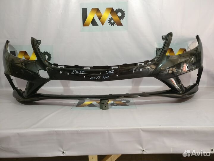 Mercedes W222 AMG бампер передний