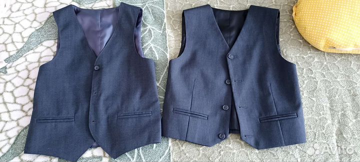 Школьный жилет для мальчиков