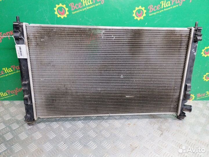 Радиатор охлаждения двигателя Mitsubishi Lancer 10