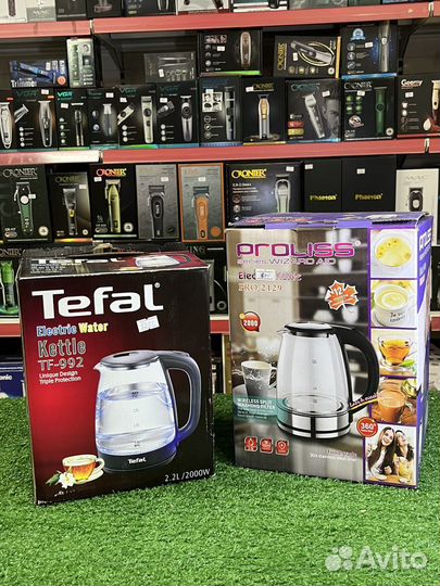 Электрический чайник TF-992 PRO-2129