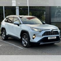 Toyota RAV4 2.5 AT, 2021, 36 163 км, с пробегом, цена 4 649 000 руб.