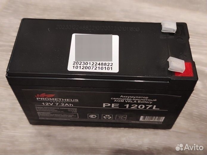 Аккумулятор для ибп prometheus energy