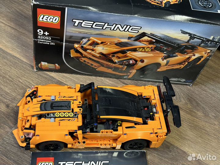 Лего техник lego Technic 42093 оригинал