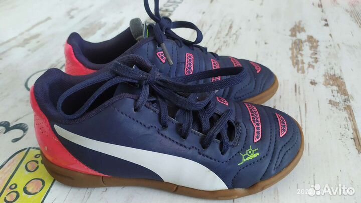 Кроссовки для девочки puma