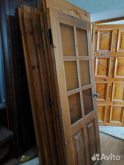 Двери дерево межкомнатные