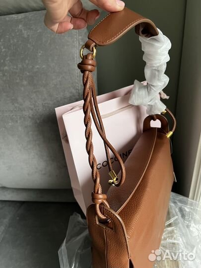 Сумка Coccinelle Peach оригинал новая