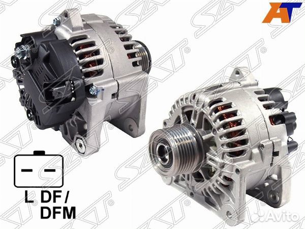 Генератор renault grand scenic