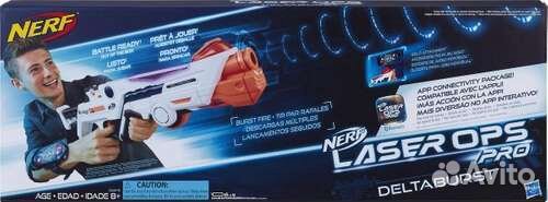Свой лазертаг Новые Nerf Laser Ops DeltaBurst