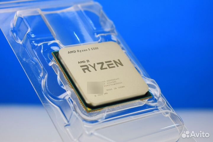 Amd ryzen 5 5500