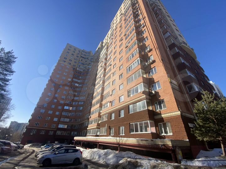 2-к. квартира, 66,3 м², 7/18 эт.