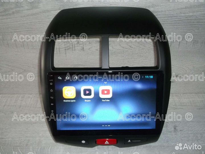 Магнитола 2DIN Mitsubishi ASX Android