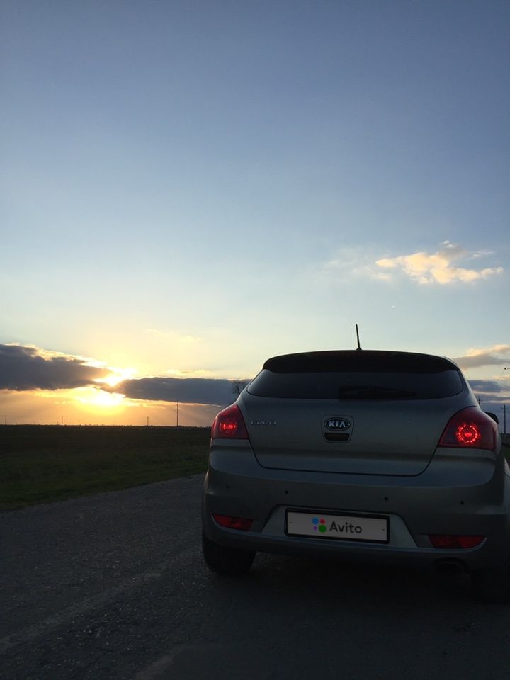 Kia Ceed: фото владельца