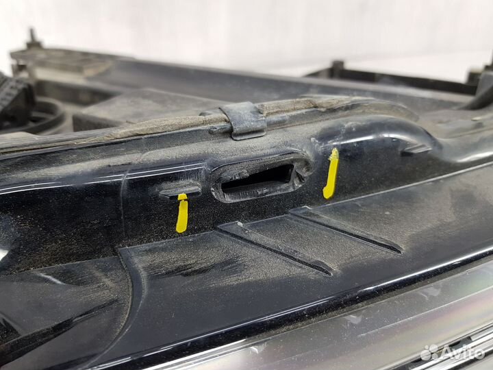 Фара левая Volkswagen Tiguan